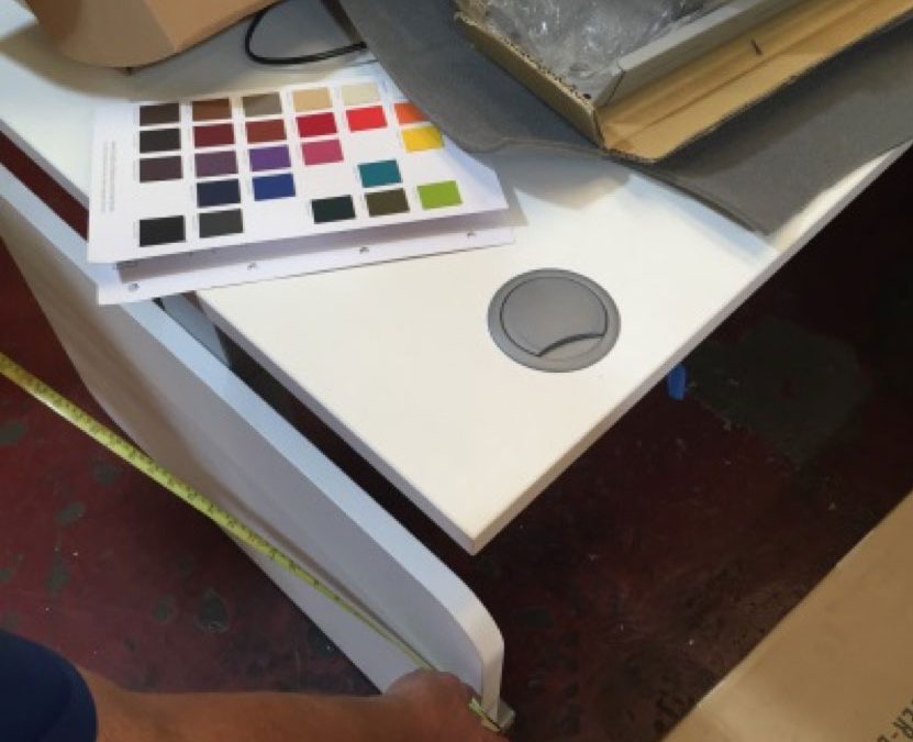 Epileptic Desk