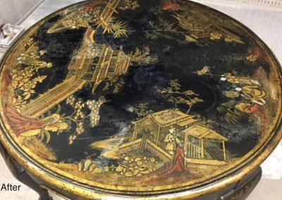 Oxford College Oriental Table